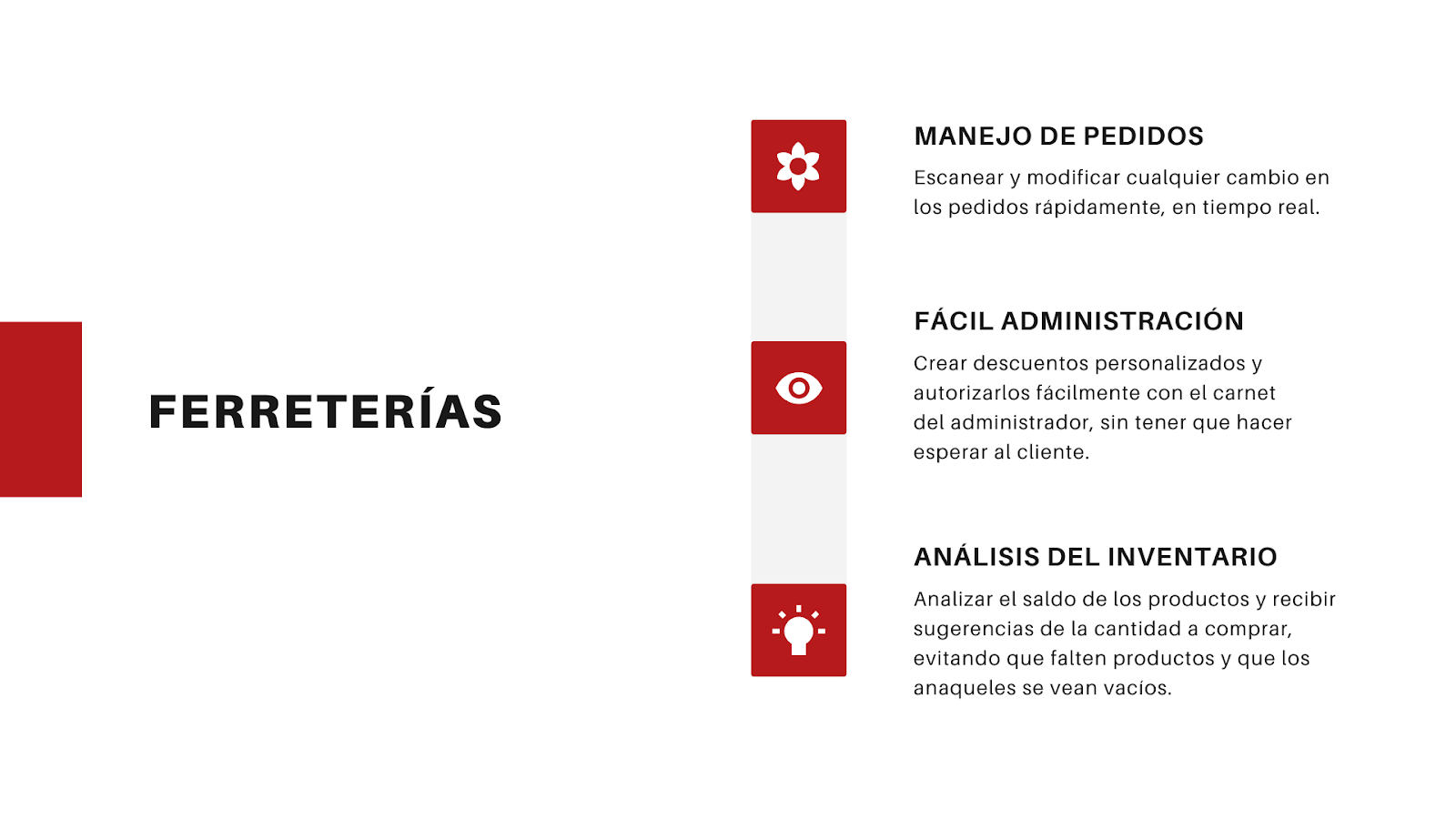 ERP ferretería